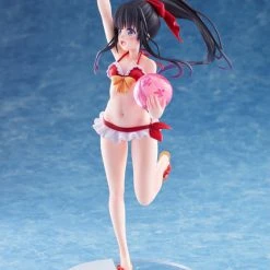 ANIPLEX OF AMERICA Miyako Muguruma Swimsuit Ver Warlords Of Sigrdrifa Figure -Toy Model Cosplay Store 4534530888341 figures miyako muguruma swimsuit ver warlords of sigrdrifa figure altd