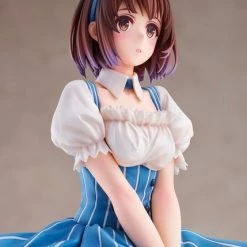 ANIPLEX OF AMERICA Megumi Kato Maid Ver Saekano The Movie Figure -Toy Model Cosplay Store 4534530888396 figure megumi kato maid ver saekano the movie figure alte