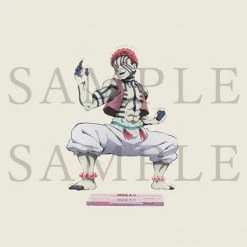 ANIPLEX OF AMERICA Akaza Demon Slayer Acrylic Standee
