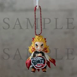 ANIPLEX OF AMERICA Kyojuro Demon Slayer Charm Figure -Toy Model Cosplay Store 4534530898913 figure kyojuro demon slayer charm alta