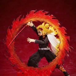 ANIPLEX OF AMERICA Kyojuro Rengoku BUZZmod Ver Demon Slayer Kimetsu No Yaiba The Movie Mugen Train Figure 15 ANIPLEX OF AMERICA Kyojuro Rengoku BUZZmod Ver Demon Slayer Kimetsu No Yaiba The Movie Mugen Train Figure -Toy Model Cosplay Store 4534530899194 figure kyojuro rengoku buzzmod demon slayer kimetsu no yaiba mugen train figure alte