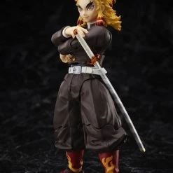 ANIPLEX OF AMERICA Kyojuro Rengoku BUZZmod Ver Demon Slayer Kimetsu No Yaiba The Movie Mugen Train Figure 16 ANIPLEX OF AMERICA Kyojuro Rengoku BUZZmod Ver Demon Slayer Kimetsu No Yaiba The Movie Mugen Train Figure -Toy Model Cosplay Store 4534530899194 figure kyojuro rengoku buzzmod demon slayer kimetsu no yaiba mugen train figure altf