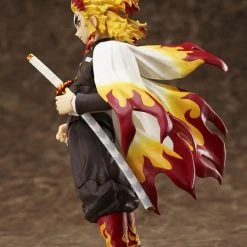 ANIPLEX OF AMERICA Kyojuro Rengoku BUZZmod Ver Demon Slayer Kimetsu No Yaiba The Movie Mugen Train Figure 17 ANIPLEX OF AMERICA Kyojuro Rengoku BUZZmod Ver Demon Slayer Kimetsu No Yaiba The Movie Mugen Train Figure -Toy Model Cosplay Store 4534530899194 figure kyojuro rengoku buzzmod demon slayer kimetsu no yaiba mugen train figure altg