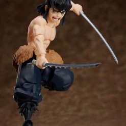 ANIPLEX OF AMERICA Inosuke Hashibira BUZZmod Ver Demon Slayer Figure -Toy Model Cosplay Store 4534530899200 figure inosuke hashibira buzzmod ver demon slayer figure altb
