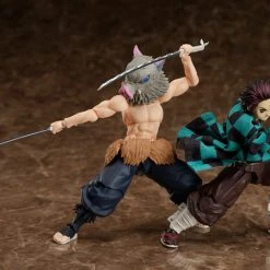 ANIPLEX OF AMERICA Inosuke Hashibira BUZZmod Ver Demon Slayer Figure -Toy Model Cosplay Store 4534530899200 figure inosuke hashibira buzzmod ver demon slayer figure altd