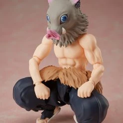 ANIPLEX OF AMERICA Inosuke Hashibira BUZZmod Ver Demon Slayer Figure -Toy Model Cosplay Store 4534530899200 figure inosuke hashibira buzzmod ver demon slayer figure alte