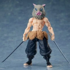 ANIPLEX OF AMERICA Inosuke Hashibira BUZZmod Ver Demon Slayer Figure -Toy Model Cosplay Store 4534530899200 figure inosuke hashibira buzzmod ver demon slayer figure altg