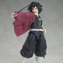 ANIPLEX OF AMERICA Giyu Tomioka BUZZmod Ver Demon Slayer Figure -Toy Model Cosplay Store 4534530899217 figure giyu tomioka buzzmod ver demon slayer figure altb
