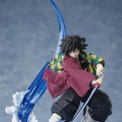 ANIPLEX OF AMERICA Giyu Tomioka BUZZmod Ver Demon Slayer Figure -Toy Model Cosplay Store 4534530899217 figure giyu tomioka buzzmod ver demon slayer figure altc