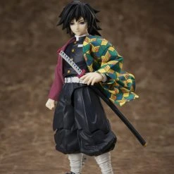 ANIPLEX OF AMERICA Giyu Tomioka BUZZmod Ver Demon Slayer Figure