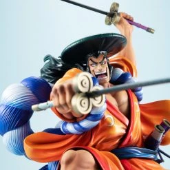 MEGAHOUSE Oden Kozuki Warriors Alliance Ver Portrait Of Pirates One Piece Figure -Toy Model Cosplay Store 4535123716232 figure oden kozuki warriors alliance ver portrait of pirates one piece altd