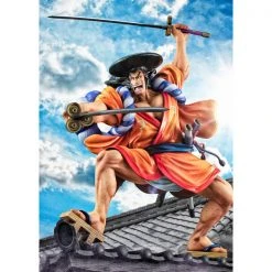 MEGAHOUSE Oden Kozuki Warriors Alliance Ver Portrait Of Pirates One Piece Figure -Toy Model Cosplay Store 4535123716232 figure oden kozuki warriors alliance ver portrait of pirates one piece alth