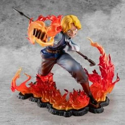 MEGAHOUSE Sabo Fire Fist Inheritance Ver Portrait Of Pirates One Piece Limited Edition Figure -Toy Model Cosplay Store 4535123716287 figure sabo fire fist inheritance ver portrait of pirates one piece limited edition altb