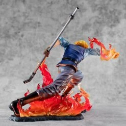 MEGAHOUSE Sabo Fire Fist Inheritance Ver Portrait Of Pirates One Piece Limited Edition Figure -Toy Model Cosplay Store 4535123716287 figure sabo fire fist inheritance ver portrait of pirates one piece limited edition altd