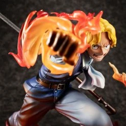 MEGAHOUSE Sabo Fire Fist Inheritance Ver Portrait Of Pirates One Piece Limited Edition Figure -Toy Model Cosplay Store 4535123716287 figure sabo fire fist inheritance ver portrait of pirates one piece limited edition altf