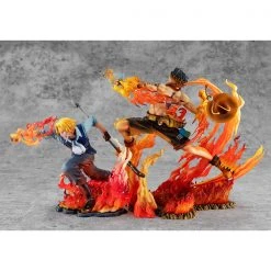 MEGAHOUSE Sabo Fire Fist Inheritance Ver Portrait Of Pirates One Piece Limited Edition Figure -Toy Model Cosplay Store 4535123716287 figure sabo fire fist inheritance ver portrait of pirates one piece limited edition alti