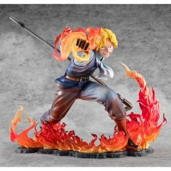 MEGAHOUSE Sabo Fire Fist Inheritance Ver Portrait Of Pirates One Piece Limited Edition Figure