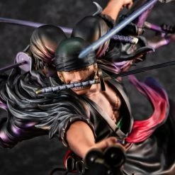 MEGAHOUSE Roronoa Zoro Demon Spirit Kyuutou-ryuu Asura Ver Portrait Of Pirates WA-MAXIMUM One Piece Figure -Toy Model Cosplay Store 4535123716294 figure roronoa zoro demon spirit kyuutou ryuu asura ver portrait of pirates wa maximum one piece altf