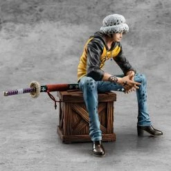 MEGAHOUSE Trafalgar Law Playback Memories Portrait Of Pirates One Piece Figure -Toy Model Cosplay Store 4535123716317 figure trafalgar law playback memories portrait of pirates one piece alt