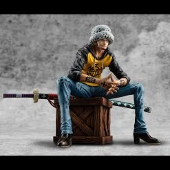 MEGAHOUSE Trafalgar Law Playback Memories Portrait Of Pirates One Piece Figure -Toy Model Cosplay Store 4535123716317 figure trafalgar law playback memories portrait of pirates one piece alth