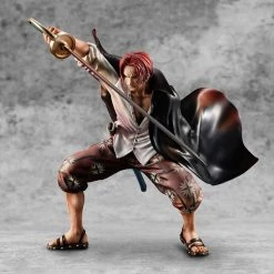 MEGAHOUSE Red-haired Shanks Playback Memories Portrait Of Pirates One Piece Figure -Toy Model Cosplay Store 4535123716324 figure red haired shanks playback memories portrait of pirates one piece altd