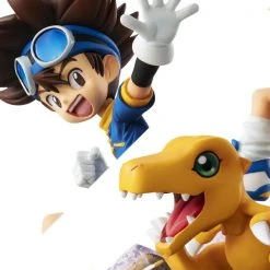 MEGAHOUSE Taichi And Agumon (Re-Run) 20th Anniversary Ver Digimon GEM Series Figure -Toy Model Cosplay Store 4535123828058 figure tai and agumon 20th anniversary digimon gem series alta