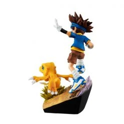 MEGAHOUSE Taichi And Agumon (Re-Run) 20th Anniversary Ver Digimon GEM Series Figure -Toy Model Cosplay Store 4535123828058 figure tai and agumon 20th anniversary digimon gem series altd