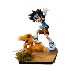 MEGAHOUSE Taichi And Agumon (Re-Run) 20th Anniversary Ver Digimon GEM Series Figure -Toy Model Cosplay Store 4535123828058 figure tai and agumon 20th anniversary digimon gem series alte