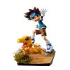 MEGAHOUSE Taichi And Agumon (Re-Run) 20th Anniversary Ver Digimon GEM Series Figure -Toy Model Cosplay Store 4535123828058 figure tai and agumon 20th anniversary digimon gem series primary