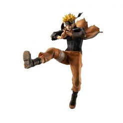 MEGAHOUSE Naruto Uzumaki Shinobi World War Ver Naruto Shippuden GEM Series Figure