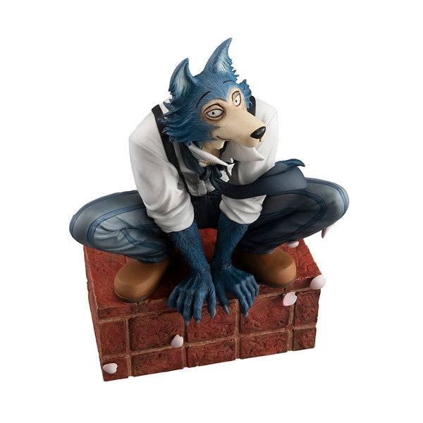 MEGAHOUSE Legoshi (Re-run) Beastars Figure 4 MEGAHOUSE Legoshi (Re-run) Beastars Figure - Image 2