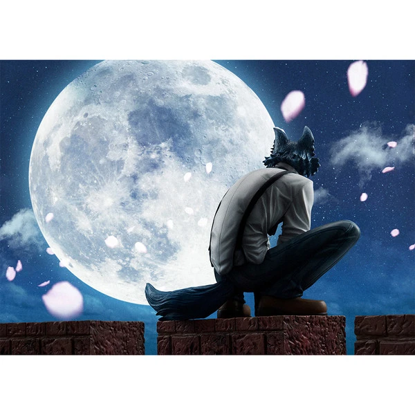 MEGAHOUSE Legoshi (Re-run) Beastars Figure 11 MEGAHOUSE Legoshi (Re-run) Beastars Figure - Image 9