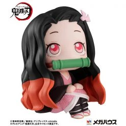 MEGAHOUSE Nezuko Kamado (Re-run) Look Up Series Demon Slayer Figure -Toy Model Cosplay Store 4535123829307 figure nezuko kamado re run look up series demon slayer altd