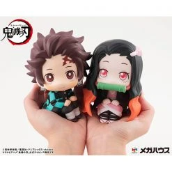 MEGAHOUSE Nezuko Kamado (Re-run) Look Up Series Demon Slayer Figure -Toy Model Cosplay Store 4535123829307 figure nezuko kamado re run look up series demon slayer alte