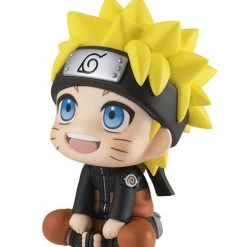 MEGAHOUSE Naruto Uzumaki (Re-run) Look Up Series Naruto Figure -Toy Model Cosplay Store 4535123829765 figure naruto uzumaki re run look up series naruto alta