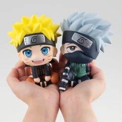 MEGAHOUSE Kakashi Hatake (Re-run) Look Up Series Naruto Figure -Toy Model Cosplay Store 4535123829772 figure kakashi hatake re run look up series naruto alte