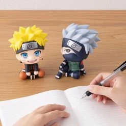 MEGAHOUSE Kakashi Hatake (Re-run) Look Up Series Naruto Figure -Toy Model Cosplay Store 4535123829772 figure kakashi hatake re run look up series naruto altf