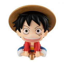 MEGAHOUSE Monkey D. Luffy (Re-run) Look Up Series One Piece Figure 12 MEGAHOUSE Monkey D. Luffy (Re-run) Look Up Series One Piece Figure -Toy Model Cosplay Store 4535123829819 figure monkey d luffy re run look up series one piece alta