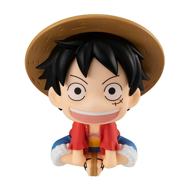 MEGAHOUSE Monkey D. Luffy (Re-run) Look Up Series One Piece Figure 4 MEGAHOUSE Monkey D. Luffy (Re-run) Look Up Series One Piece Figure - Image 2