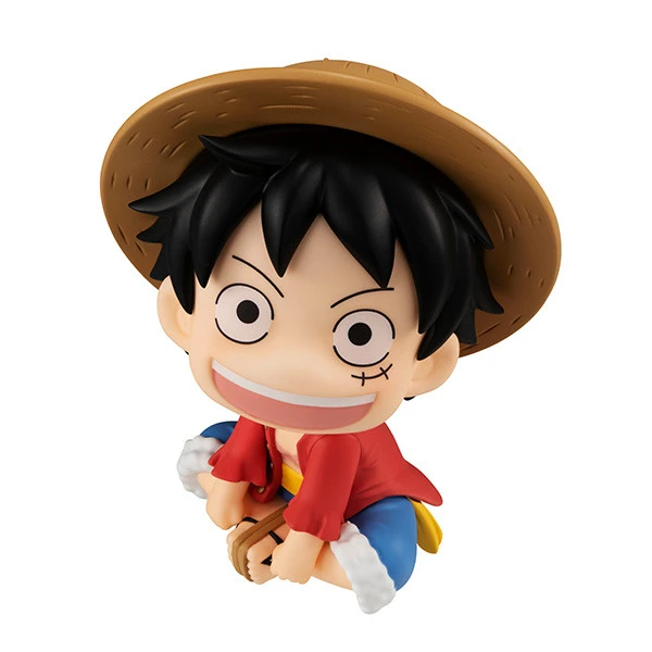 MEGAHOUSE Monkey D. Luffy (Re-run) Look Up Series One Piece Figure 5 MEGAHOUSE Monkey D. Luffy (Re-run) Look Up Series One Piece Figure - Image 3