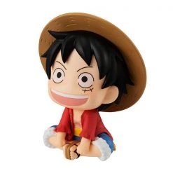 MEGAHOUSE Monkey D. Luffy (Re-run) Look Up Series One Piece Figure 14 MEGAHOUSE Monkey D. Luffy (Re-run) Look Up Series One Piece Figure -Toy Model Cosplay Store 4535123829819 figure monkey d luffy re run look up series one piece altc