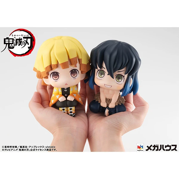 MEGAHOUSE Zenitsu Agatsuma (Re-run) Look Up Series Demon Slayer Figure 10 MEGAHOUSE Zenitsu Agatsuma (Re-run) Look Up Series Demon Slayer Figure - Image 8
