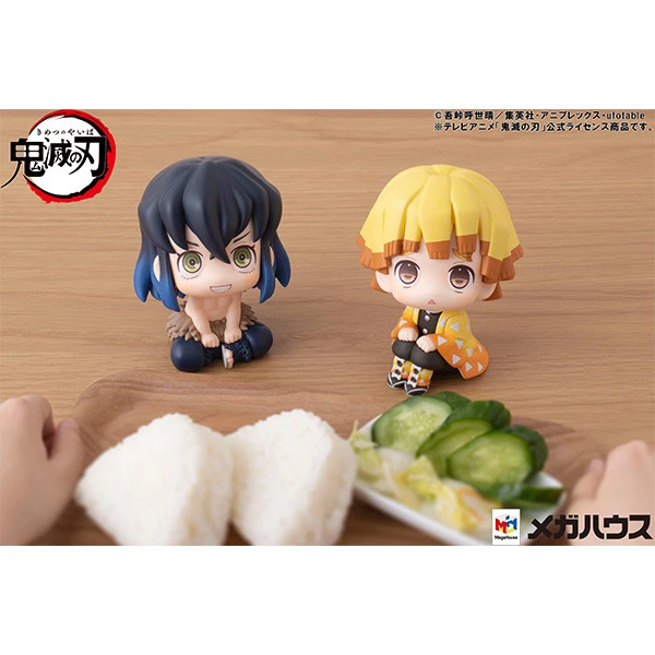 MEGAHOUSE Zenitsu Agatsuma (Re-run) Look Up Series Demon Slayer Figure 11 MEGAHOUSE Zenitsu Agatsuma (Re-run) Look Up Series Demon Slayer Figure - Image 9