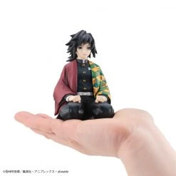 MEGAHOUSE Giyu Tomioka Demon Slayer Palm Size GEM Series Figure -Toy Model Cosplay Store 4535123830259 figure giyu tomioka demon slayer palm size gem series altd