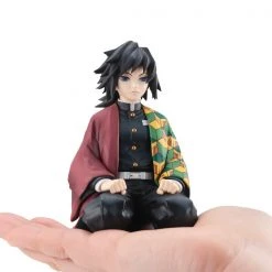 MEGAHOUSE Giyu Tomioka Demon Slayer Palm Size GEM Series Figure -Toy Model Cosplay Store 4535123830259 figure giyu tomioka demon slayer palm size gem series alte