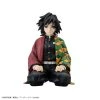 MEGAHOUSE Giyu Tomioka Demon Slayer Palm Size GEM Series Figure -Toy Model Cosplay Store 4535123830259 figure giyu tomioka demon slayer palm size gem series primary