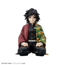 MEGAHOUSE Giyu Tomioka Demon Slayer Palm Size GEM Series Figure