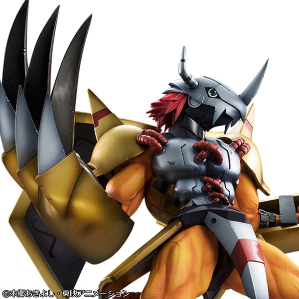 MEGAHOUSE Wargreymon & Taichi Yagami (Re-run) Digimon Adventure Precious GEM Series Figure 9 MEGAHOUSE Wargreymon & Taichi Yagami (Re-run) Digimon Adventure Precious GEM Series Figure - Image 7