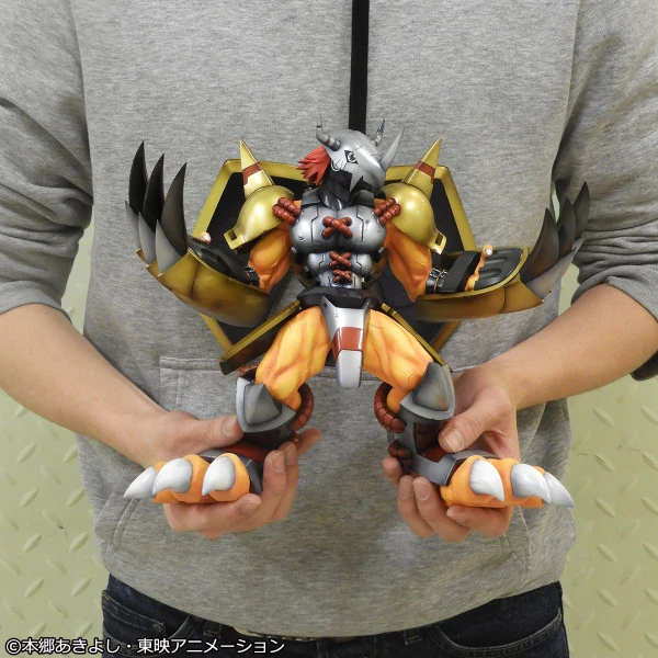 MEGAHOUSE Wargreymon & Taichi Yagami (Re-run) Digimon Adventure Precious GEM Series Figure 10 MEGAHOUSE Wargreymon & Taichi Yagami (Re-run) Digimon Adventure Precious GEM Series Figure - Image 8