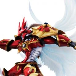 MEGAHOUSE Dukemon (Re-run) Crimson Mode Ver Digimon Tamers GEM Series Figure -Toy Model Cosplay Store 4535123830372 figure dukemon re run crimson mode ver digimon tamers gem series altf